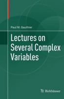 Lectures on Several Complex Variables 3319115103 Book Cover