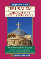 Jerusalem: Church of the Holy Sepulchre 9652208809 Book Cover