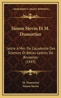 Lettre À Mm. De L'académie Des Sciences Et Belles-lettres De Bruxelles... 1168030633 Book Cover