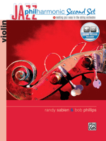Jazz Philharmonic, Second Set: Violin 073903619X Book Cover