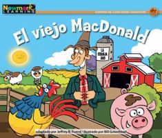 El Viejo MacDonald Leveled Text (Rising Readers (En)) 1478804238 Book Cover