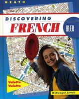 Heath Discovering French Bleu 0395866618 Book Cover