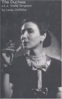 The Duchess, a.k.a. Wallis Simpson 0887545610 Book Cover