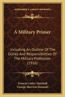 A Military Primer 0353898252 Book Cover