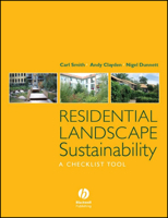 Residential Landscape Sustainability: A Checklist Tool 1405158735 Book Cover