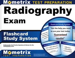 Radiography Exam Flashcard Study System: Radiography Test Practice Questions & Review for the Radiography Exam 1610728025 Book Cover