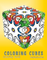 Coloring Cubes Coloring book 1987713559 Book Cover