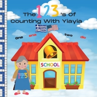 The 123's Of Counting With Yiayia B0C2RX8PTP Book Cover