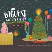 The Biggest Birthday Party B0CLMKQWST Book Cover