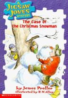 The Case of the Christmas Snowman 0590691260 Book Cover
