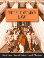 Special Education Law 0205479758 Book Cover