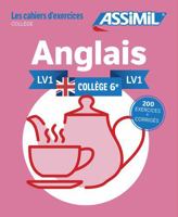 Anglais LV1 Collège 6e (cahier d'exercices) 2700581652 Book Cover