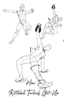 How To Kettlebell Turkish Get-Up: Master The Turkish Get-Up (Master Kettlebell Training) B0CSYH9X3T Book Cover