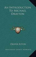 An introduction to Michael Drayton 0548296200 Book Cover