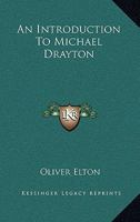 An introduction to Michael Drayton 0548296200 Book Cover