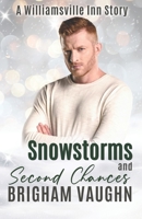 Snowstorms and Second Chances 1674160461 Book Cover
