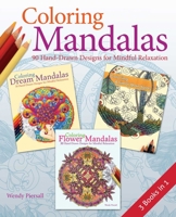 Coloring Mandalas 3-in-1 Pack 1646041690 Book Cover