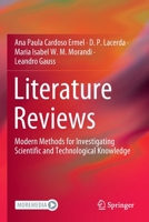 Literature Reviews: Modern Methods for Investigating Scientific and Technological Knowledge 3030757242 Book Cover