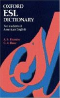 Oxford Esl Dictionary for Students of American English 0194314030 Book Cover