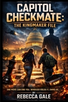 CAPITOL CHECKMATE: THE KINGMAKER FILE: ONE MOVE CAN END YOU. WHOEVER HOLDS IT, OWNS DC. B0GCS6P9YZ Book Cover