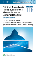Clinical Anesthesia Procedures of the Massachusetts General Hospital 197524298X Book Cover