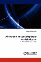 Alienation in Contemporary British Fiction 3843350337 Book Cover