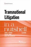 Transnational Litigation In a Nutshell 1683286545 Book Cover