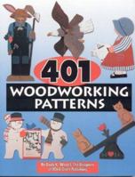 401 Woodworking Patterns 1890957844 Book Cover