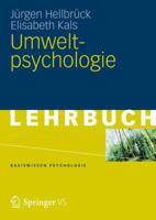 Umweltpsychologie (Basiswissen Psychologie) 3531171313 Book Cover