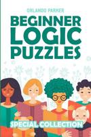 Beginner Logic Puzzles: Galaxies Puzzles 179305312X Book Cover