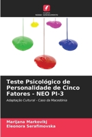 Teste Psicológico de Personalidade de Cinco Fatores - NEO PI-3 (Portuguese Edition) 6630218795 Book Cover