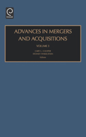 Advances in Mergers and Acquisitions 0762311010 Book Cover