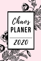 CHAOS PLANER 2020: A5 Studienplaner 2020 | Terminplaner | Studium Planer | Universität Zubehör | Semesterplaner | Jahresplaner | Geschenkidee für Studenten | Studentenkalender (German Edition) 1677749075 Book Cover