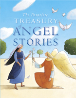 The Paraclete Treasury of Angel Stories 1557255725 Book Cover