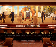 Murals of New York City: The Best of New York's Public Paintings from Bemelmans to Parrish 0789347075 Book Cover