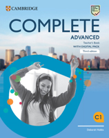 Complete Advanced Teacher's Book with Digital Pack 1009162381 Book Cover