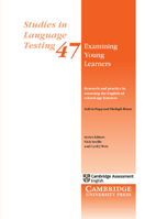 Examining Young Learners: Research and Practice in Assessing the English of School-age Learners 1316638200 Book Cover