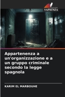 Appartenenza a un'organizzazione e a un gruppo criminale secondo la legge spagnola 6203873055 Book Cover