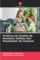 Práticas de Gestão de Resíduos Sólidos dos Residentes de Chennai 6205617064 Book Cover