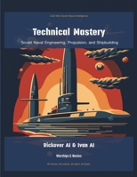 Technical Mastery: Soviet Naval Engineering, Propulsion, and Shipbuilding (Cold War Soviet Naval Intelligence) 1608885089 Book Cover
