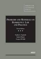 Problems and Materials on Bankruptcy (American Casebook Series) 0314281037 Book Cover