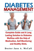 Diabetes Management 1794701117 Book Cover
