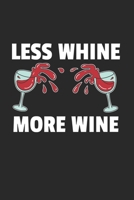 Wein Notizbuch: Wein Notizbuch f�r Liebhaber / Notizheft / Notizblock A5 (6x9in) Dotted Notebook / Punkteraster / 120 gepunktete Seiten 1678986860 Book Cover