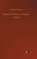 Studies in the Theory of Descent 1508412847 Book Cover