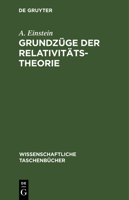 Grundzüge Der Relativitätstheorie 3112590597 Book Cover