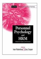 Personnel Psychology and Human Resources Management: A Reader for Students and Practitioners 0471495573 Book Cover
