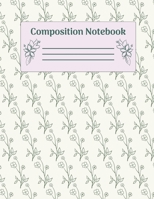 Composition Notebook: Wide Ruled Notebooks Paper - Composition Notebook (Diary, Journal) 8.5x11in 100 Pages Wide Ruled Notebooks Paper 1699137110 Book Cover