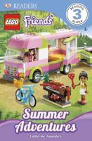 Lego Friends: Summer Adventures 1465402594 Book Cover