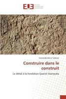 Construire Dans Le Construit 3841675883 Book Cover