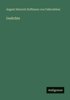 Gedichte 3386477402 Book Cover